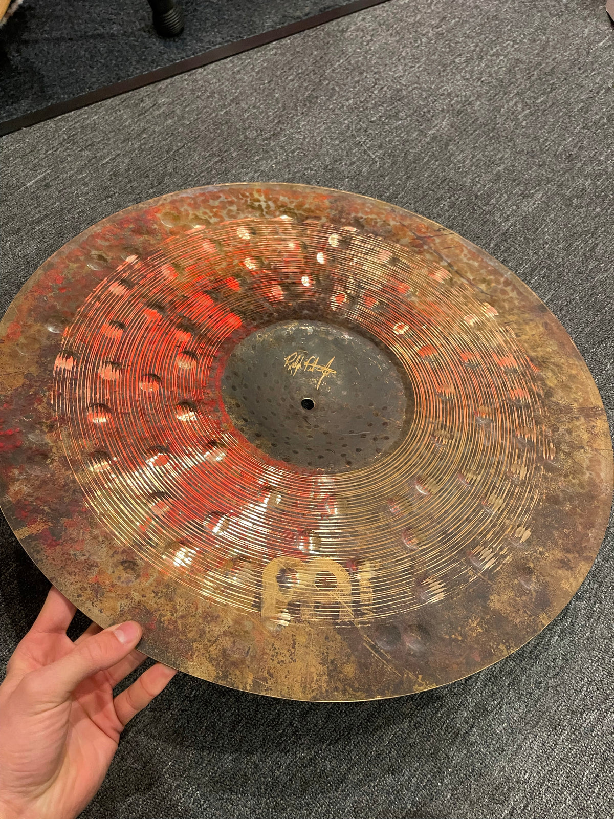 Meinl Byzance Jazz 22'' Symmetry Ride Cymbal (EX DISPLAY) - Into Music Store