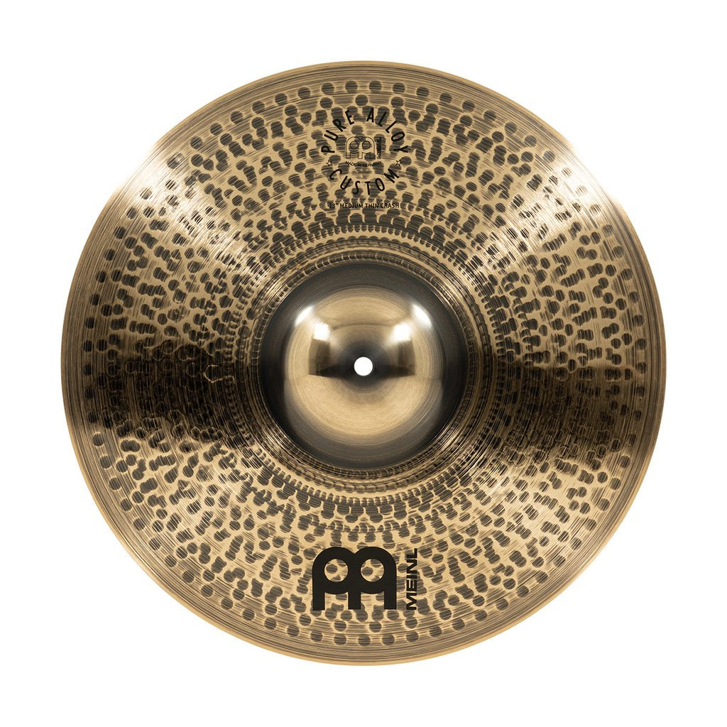 Meinl Pure Alloy Custom 18" Medium Thin Crash PAC18MTC - Into Music Store