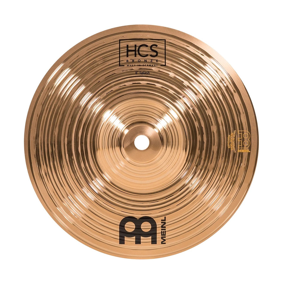 Meinl HCS Bronze 8" Splash - Into Music Store