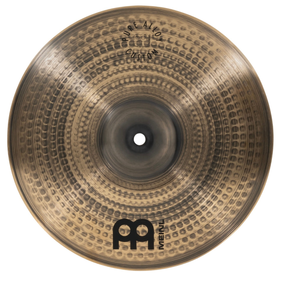 Meinl 12" Pure Alloy Custom Splash PAC12S