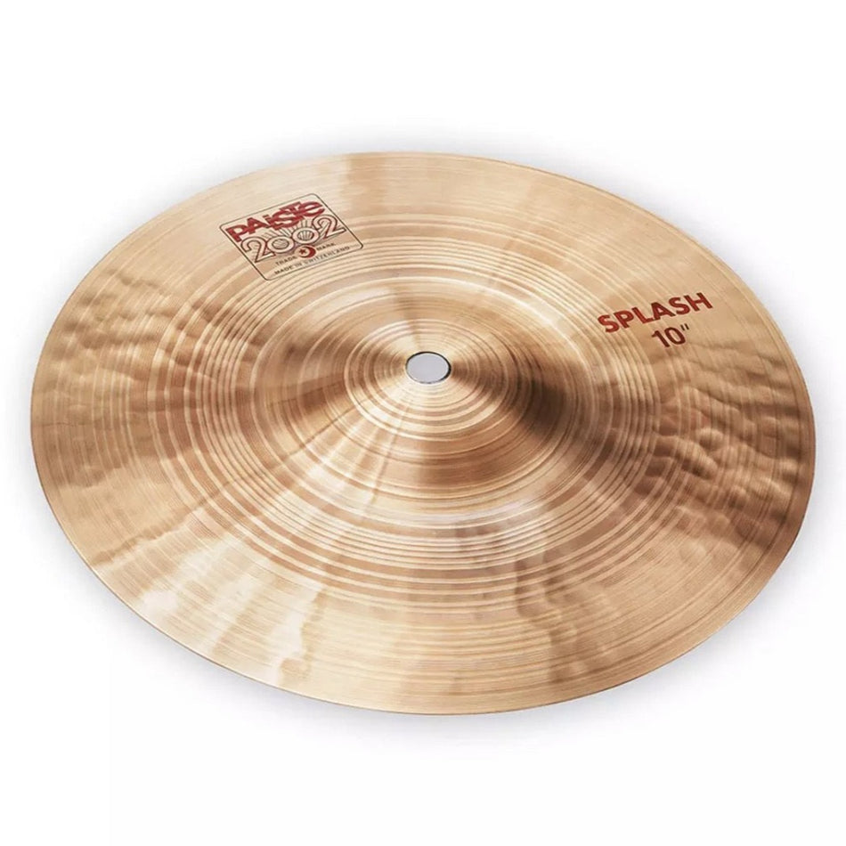 Paiste 2002 10" Splash - Into Music Store