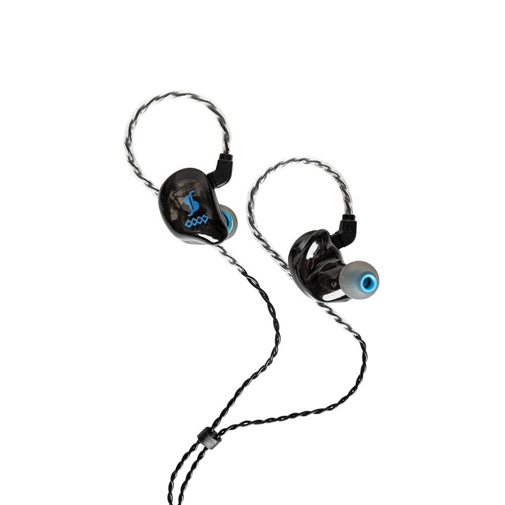 STAGG SPM-435 HI RESOLUTION 4 DRIVER IN EAR MONITORS – BLACK - Into Music Store