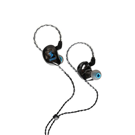STAGG SPM-435 HI RESOLUTION 4 DRIVER IN EAR MONITORS – BLACK - Into Music Store