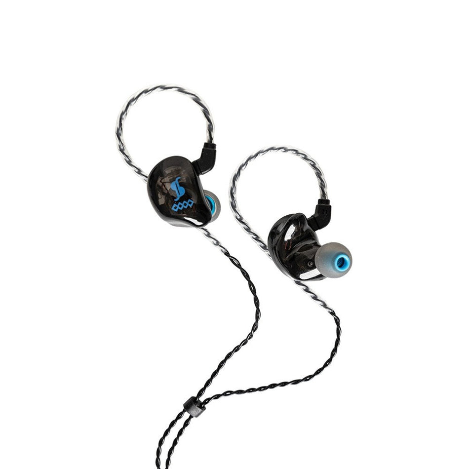 STAGG SPM-435 HI RESOLUTION 4 DRIVER IN EAR MONITORS – BLACK - Into Music Store