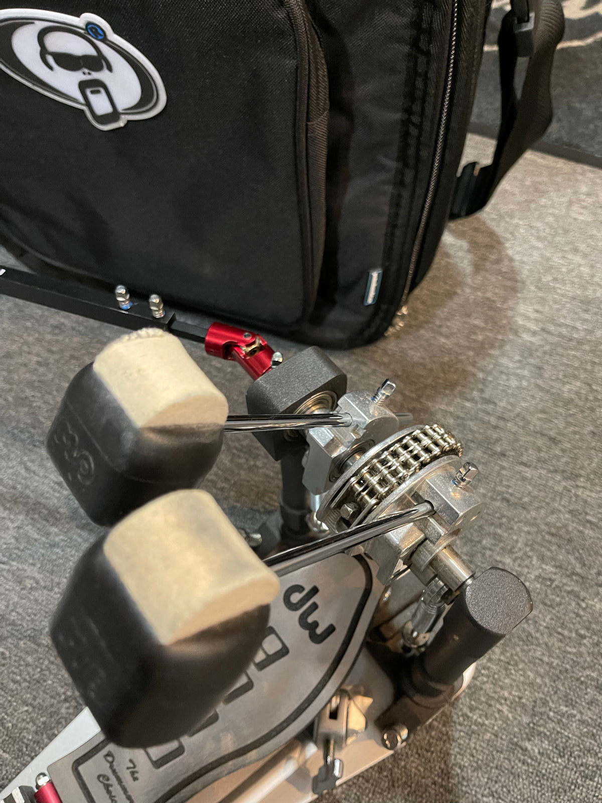 DW 9000 Double Bass Drum Pedal With Case #726 - Into Music Store