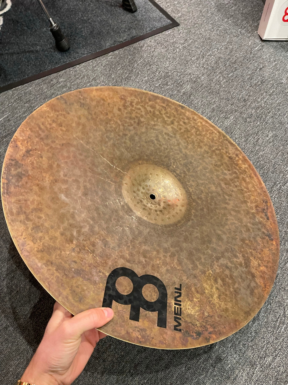 Meinl Byzance Dark 22 inch Big Apple Ride Cymbal (EX DISPLAY) - Into Music Store
