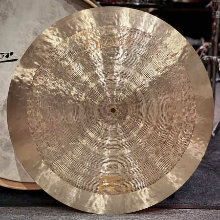 Meinl Byzance Jazz 22in Tradition Flat Ride Cymbal (EX DISPLAY) - Into Music Store