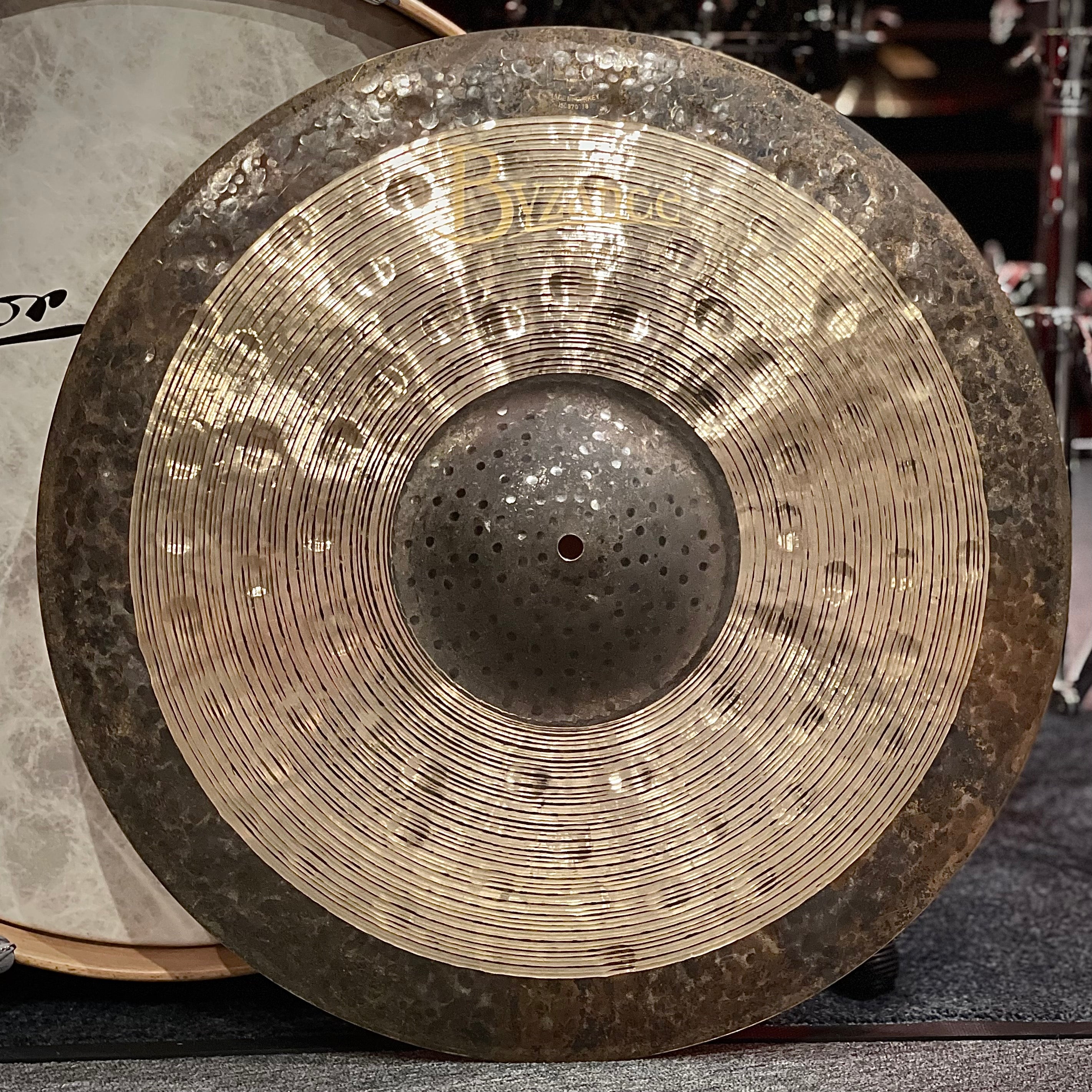 Meinl Byzance Jazz 22'' Symmetry Ride Cymbal (EX DISPLAY) - Into Music Store