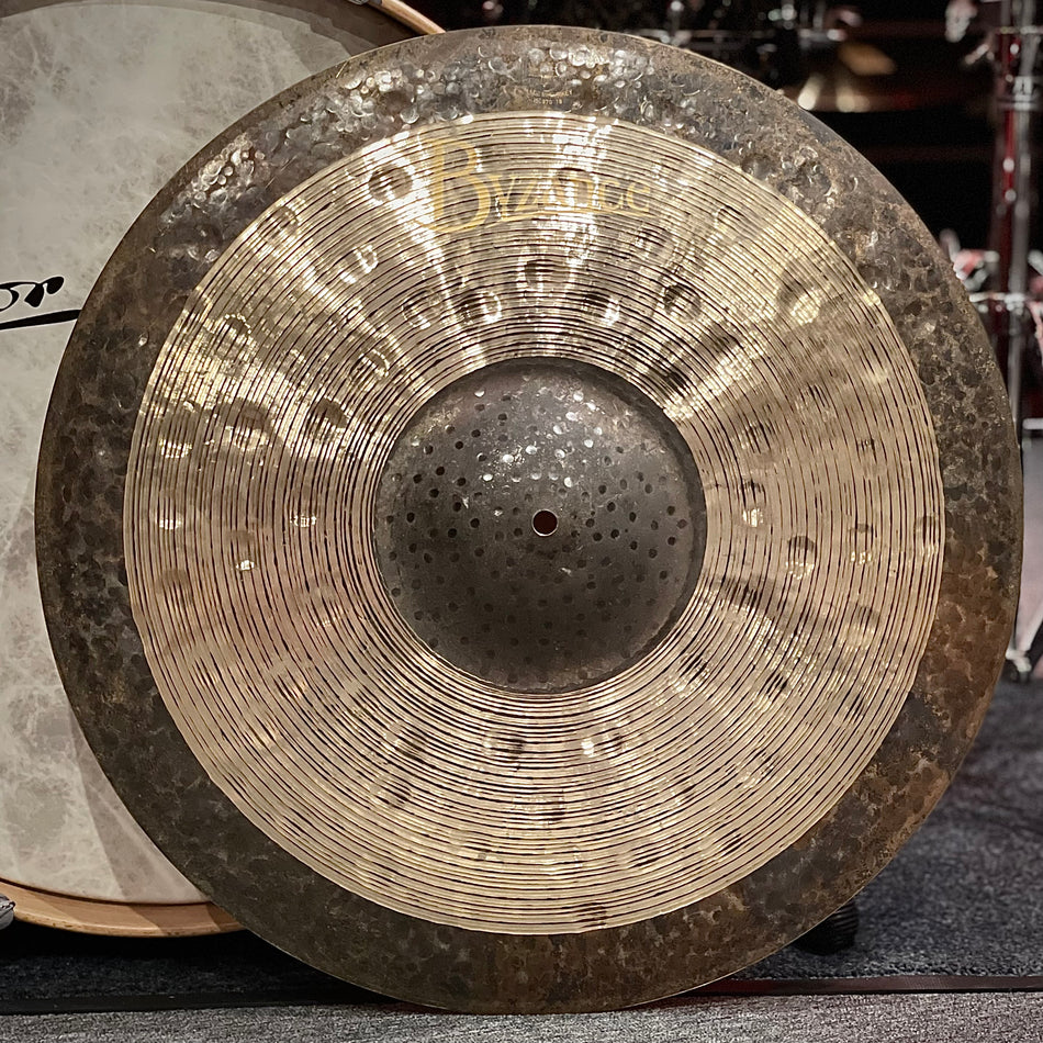 Meinl Byzance Jazz 22'' Symmetry Ride Cymbal (EX DISPLAY) - Into Music Store