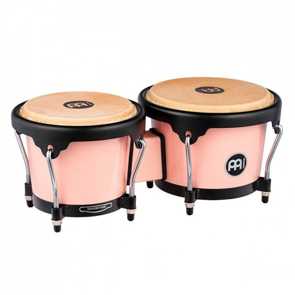 MEINL Percussion Journey Series Bongo 6,5" MACHO & 7,5" HEMBRA - Flamingo Pink