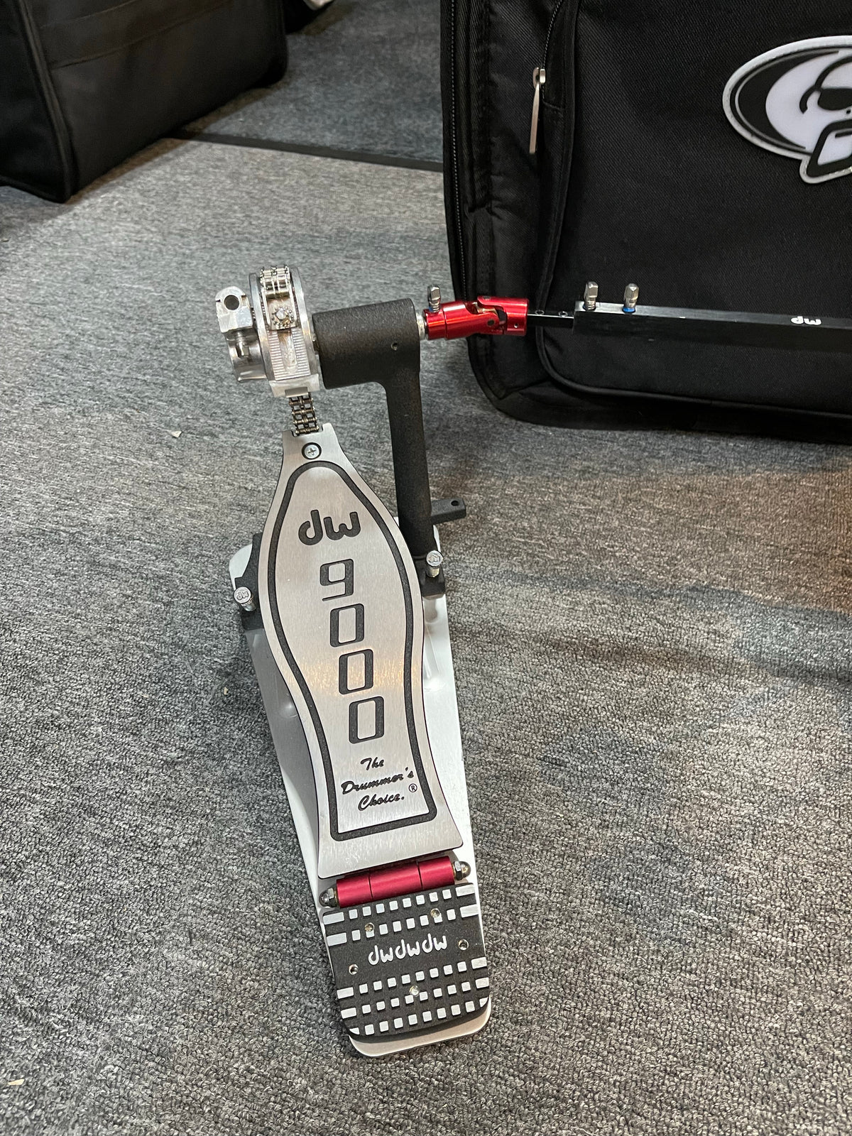 DW 9000 Double Bass Drum Pedal With Case #726 - Into Music Store