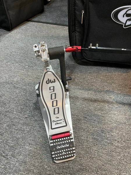DW 9000 Double Bass Drum Pedal With Case #726 - Into Music Store