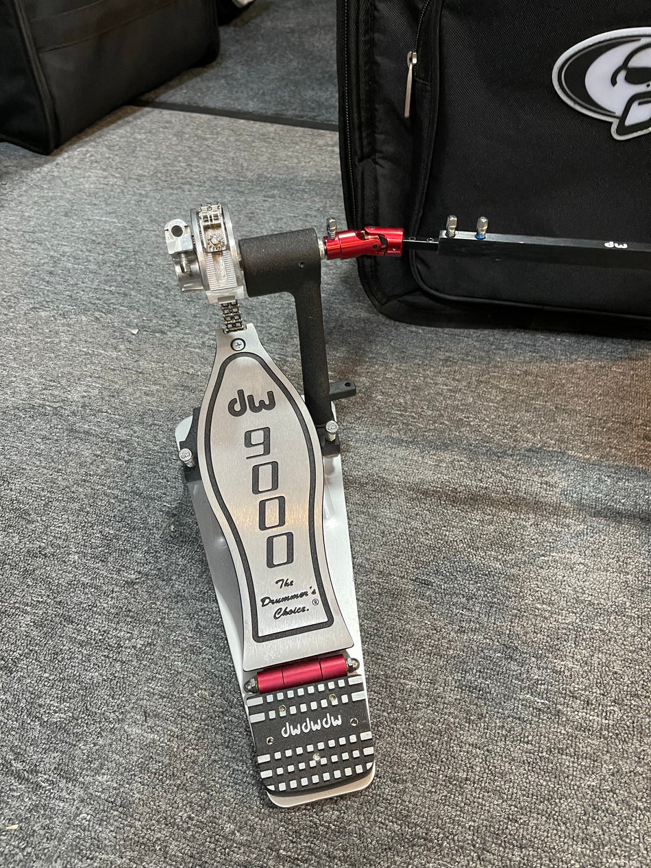 DW 9000 Double Bass Drum Pedal With Case #726 - Into Music Store
