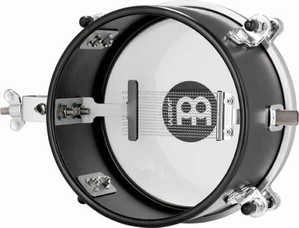 Meinl MDST10BK 10" Drummer Snare Timbale, Black Snare - Into Music Store
