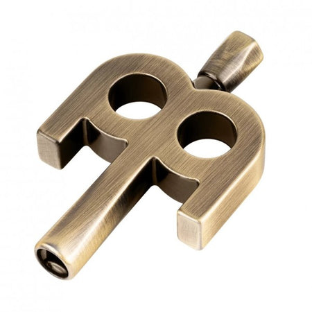 Meinl Stick & Brush Kinetic Drum Key, Antique Bronze Finish MBKB - Into Music Store