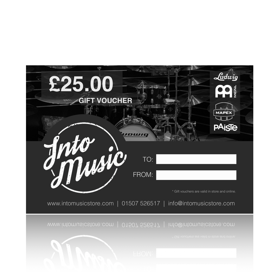 £25 Gift Voucher - Into Music Store