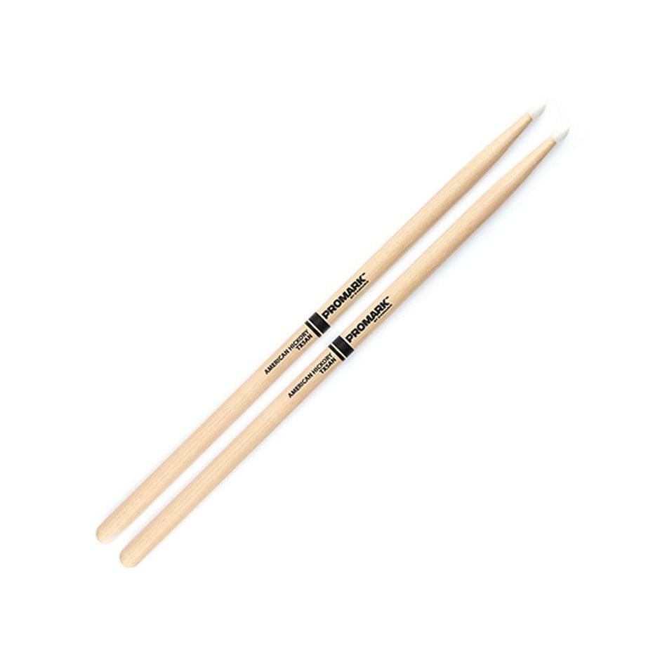 PROMARK CLASSIC FORWARD HICKORY 5A NYLON TIP DRUM STICKS (PAIR) - Into Music Store
