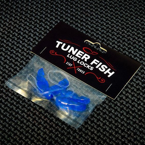 Tuner Fish Lug Locks Blue 4 Pack - Into Music Store
