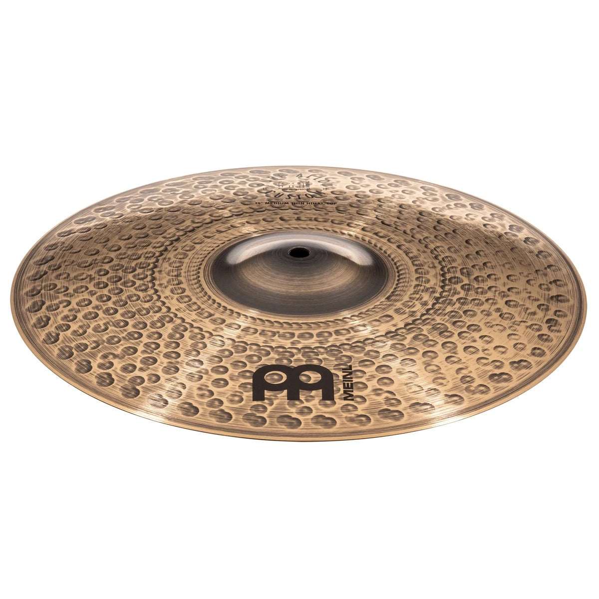 Meinl Pure Alloy Custom 14" Medium Thin Hi-Hat PAC14MTH - Into Music Store