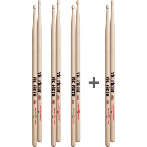 Vic-Firth American Classic 5A NYLON Value Pack - Into Music Store