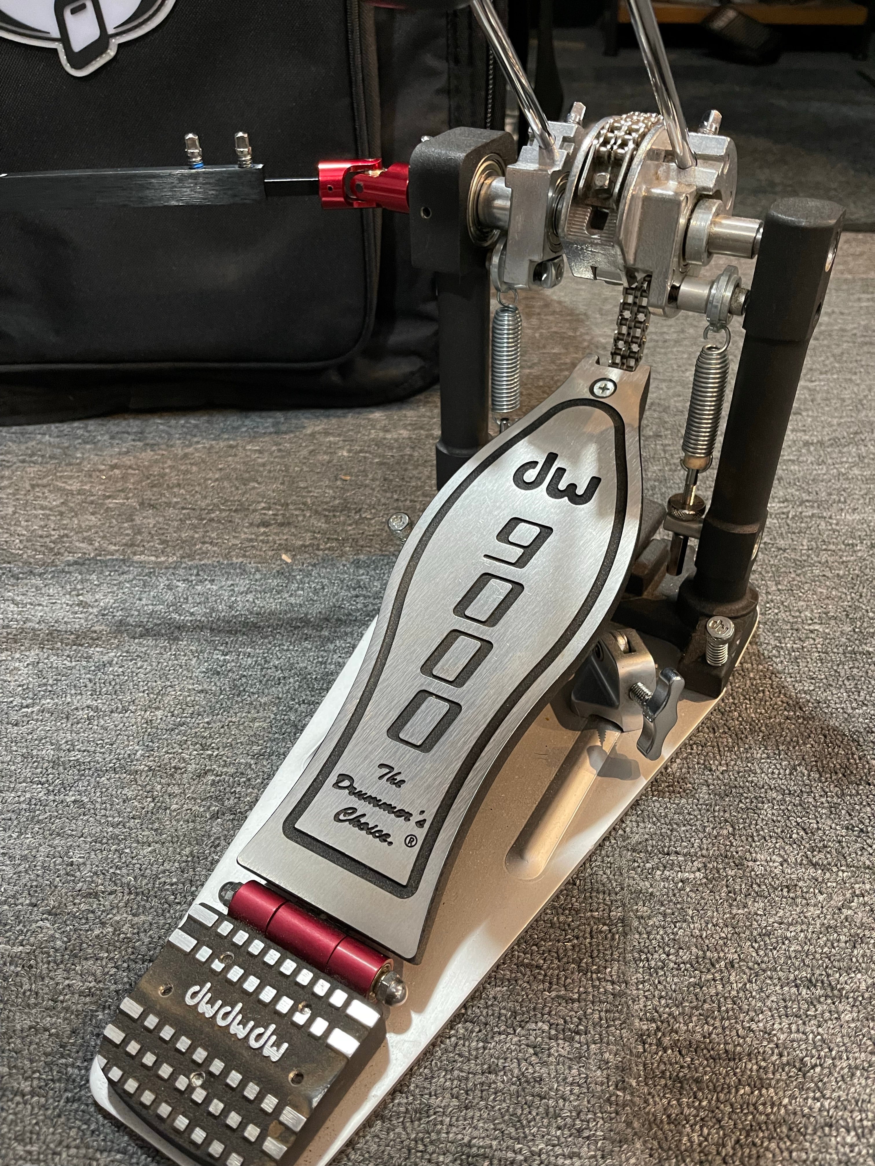 DW 9000 Double Bass Drum Pedal With Case #726 - Into Music Store