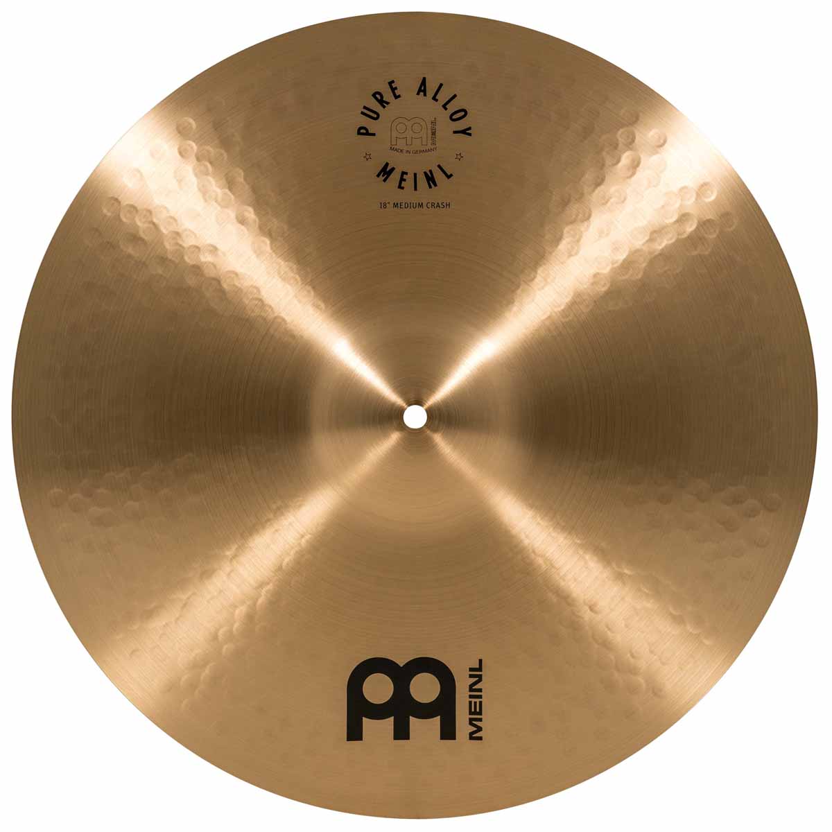 Meinl Pure Alloy 18" Medium Crash Cymbal PA18MC - Into Music Store