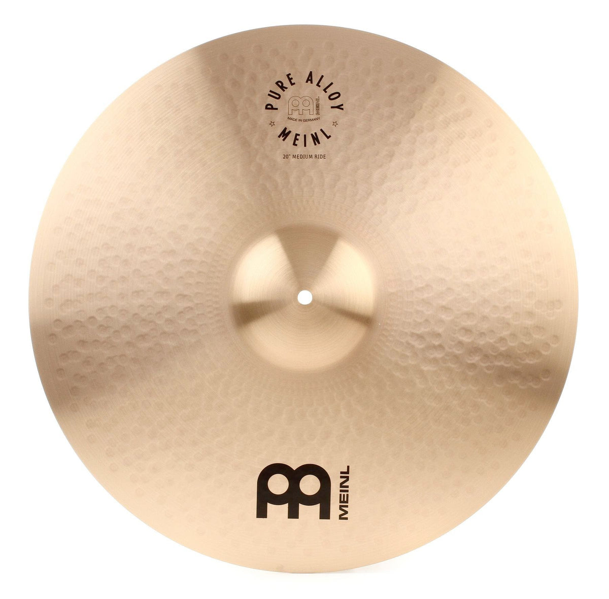 Meinl Pure Alloy 20” Ride Cymbal PA20MR - Into Music Store