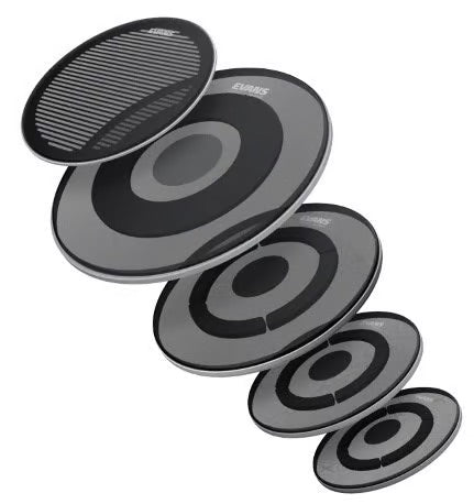 Evans dB One Rock System Low Volume Drum Heads
