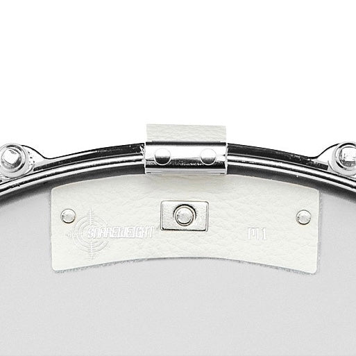 Snareweight M1 Snare Dampening System, White