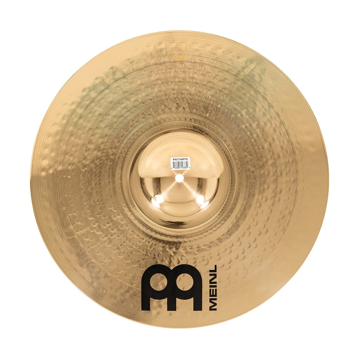 Meinl Pure Alloy Custom 18" Medium Thin Crash PAC18MTC - Into Music Store