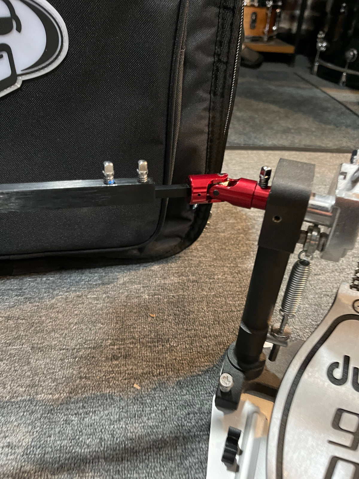 DW 9000 Double Bass Drum Pedal With Case #726 - Into Music Store