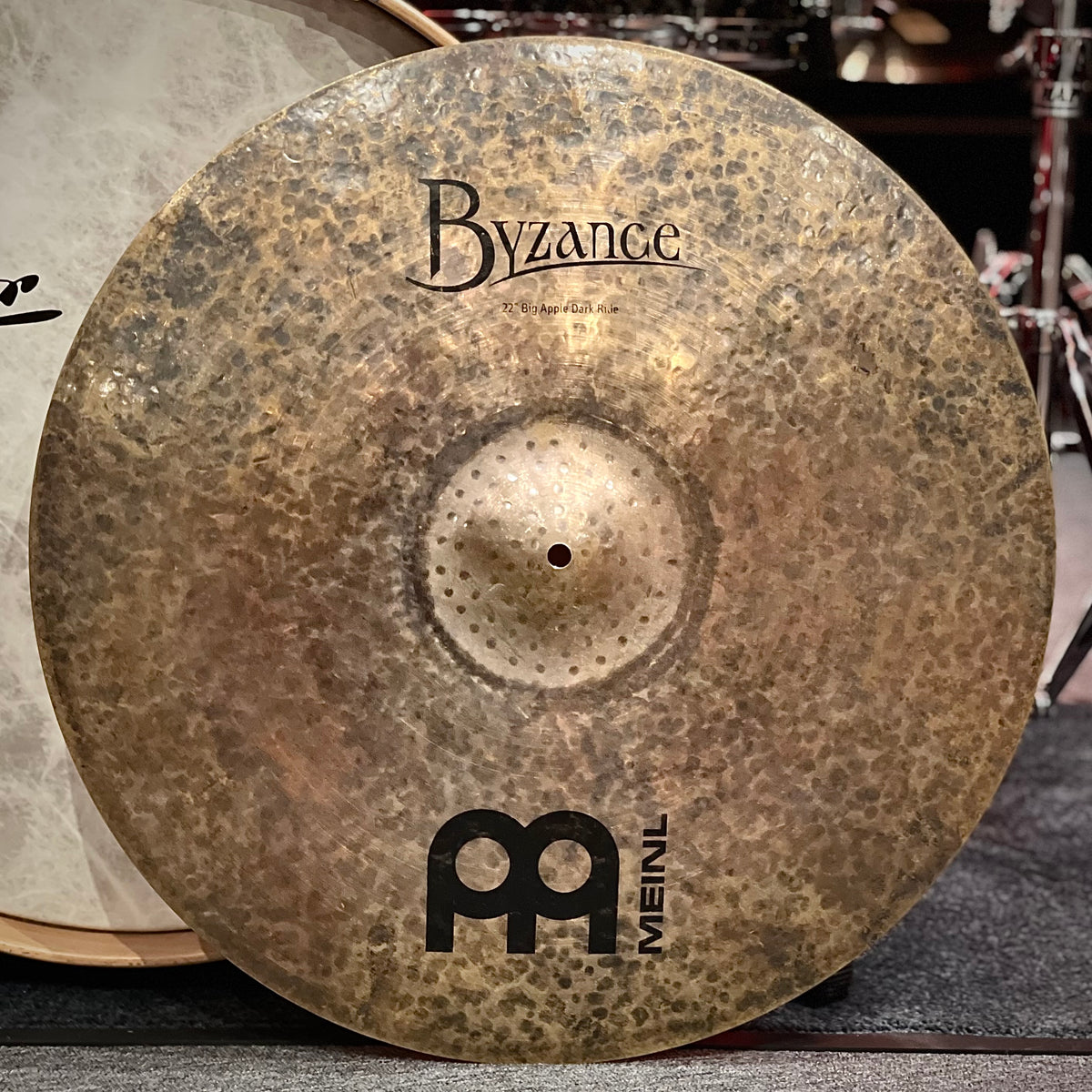 Meinl Byzance Dark 22 inch Big Apple Ride Cymbal (EX DISPLAY) - Into Music Store
