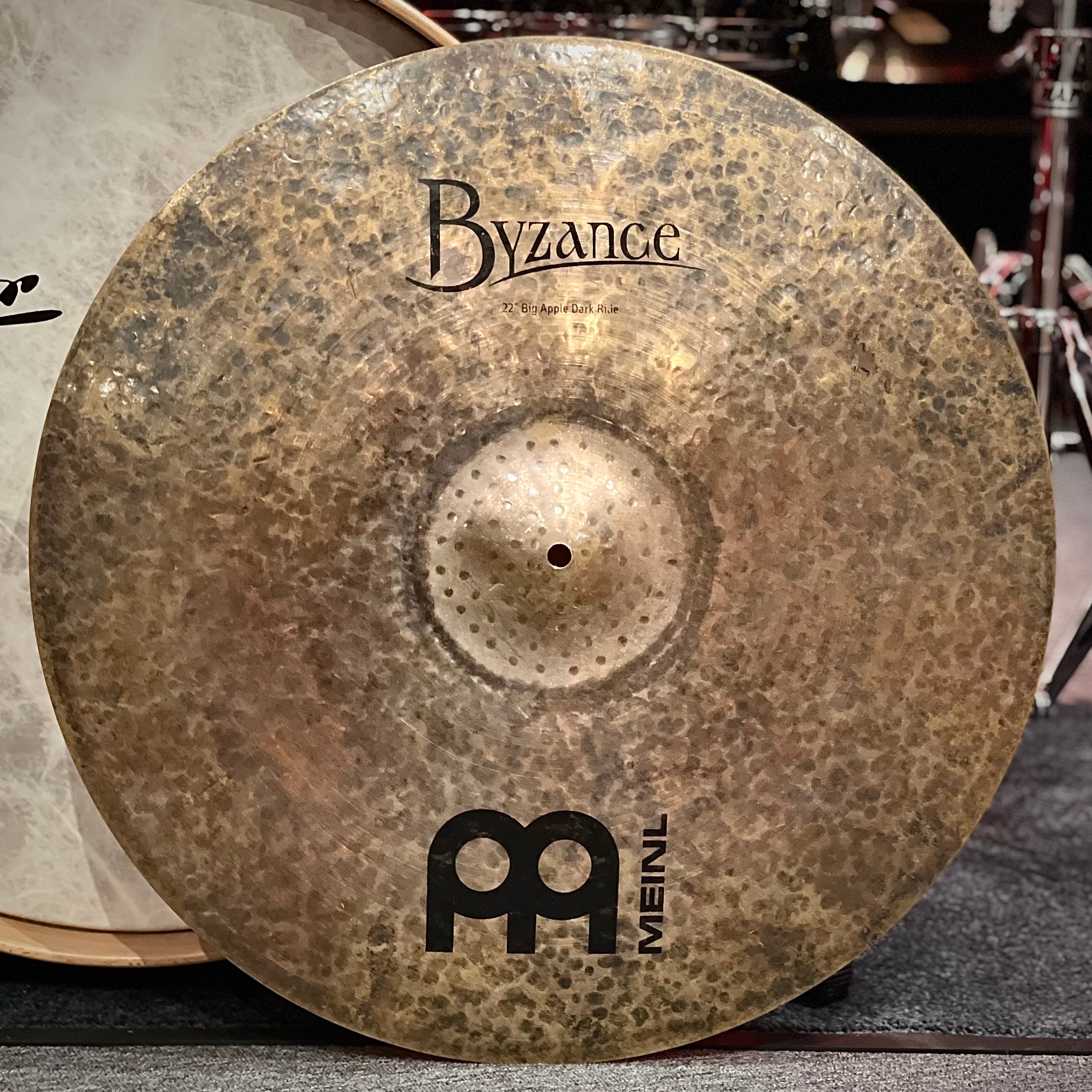 Meinl Byzance Dark 22 inch Big Apple Ride Cymbal (EX DISPLAY) - Into Music Store