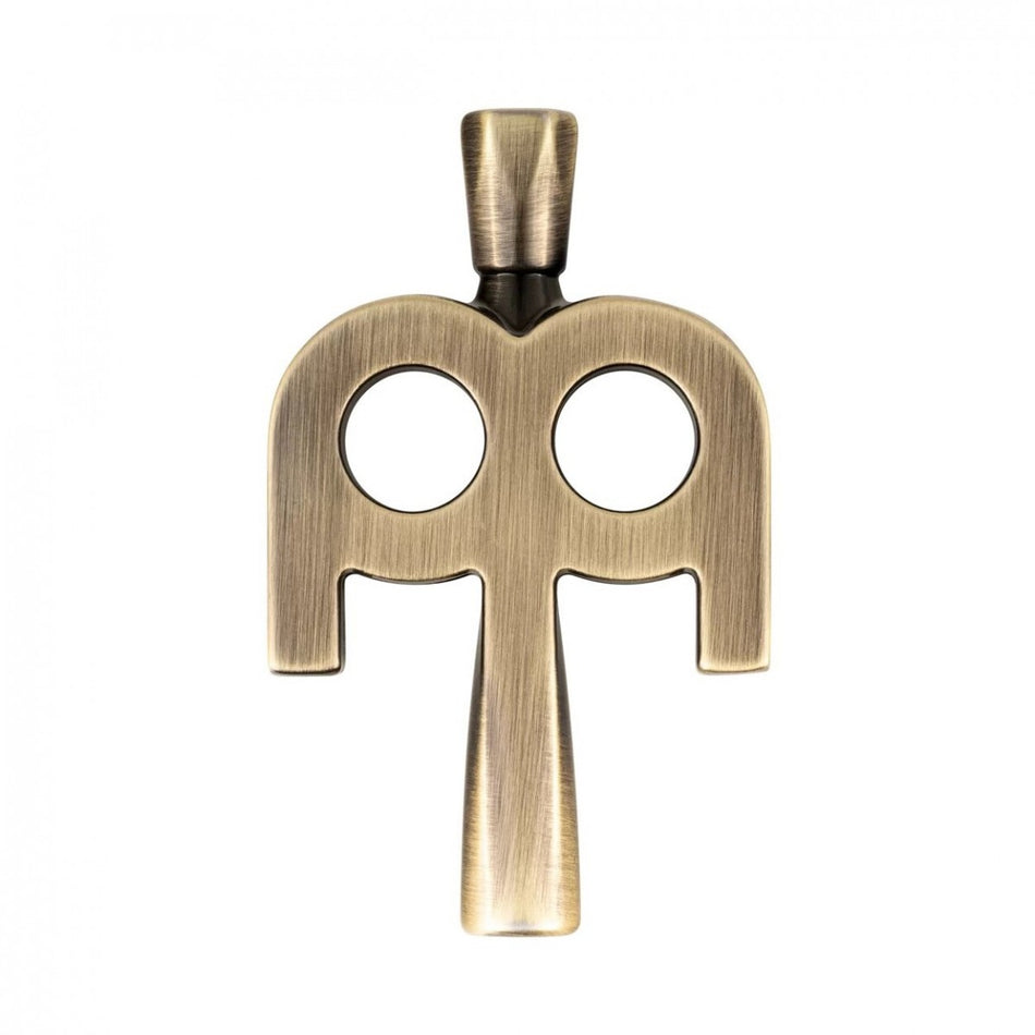 Meinl Stick & Brush Kinetic Drum Key, Antique Bronze Finish MBKB - Into Music Store