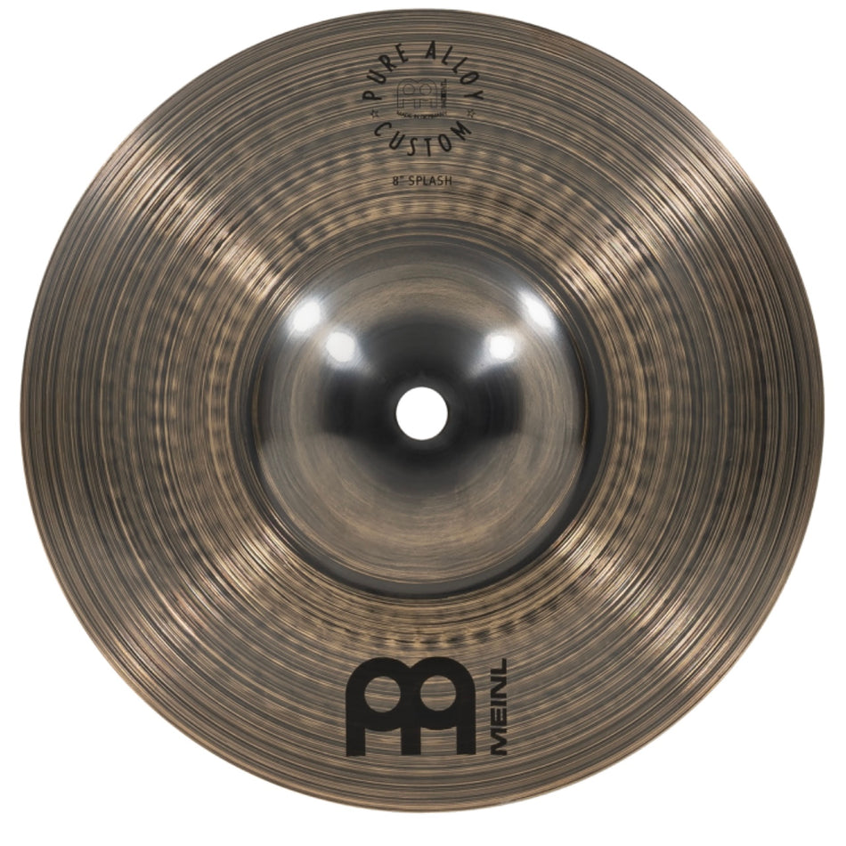 Meinl 8" Pure Alloy Custom Splash PAC8S