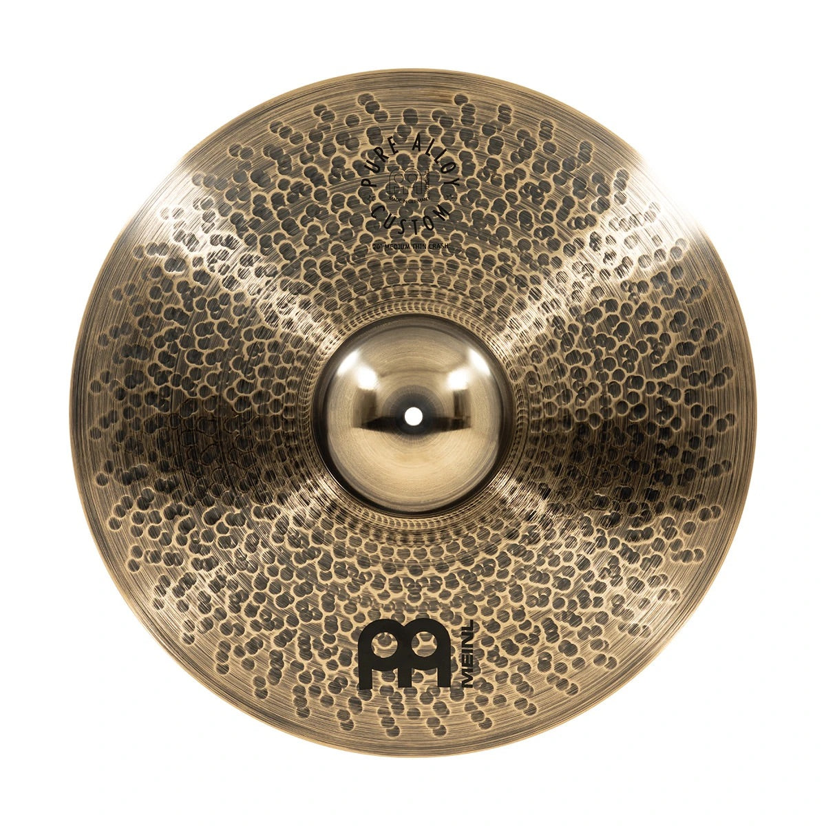 Meinl Pure Alloy Custom 20" Medium Thin Crash PAC20MTC - Into Music Store