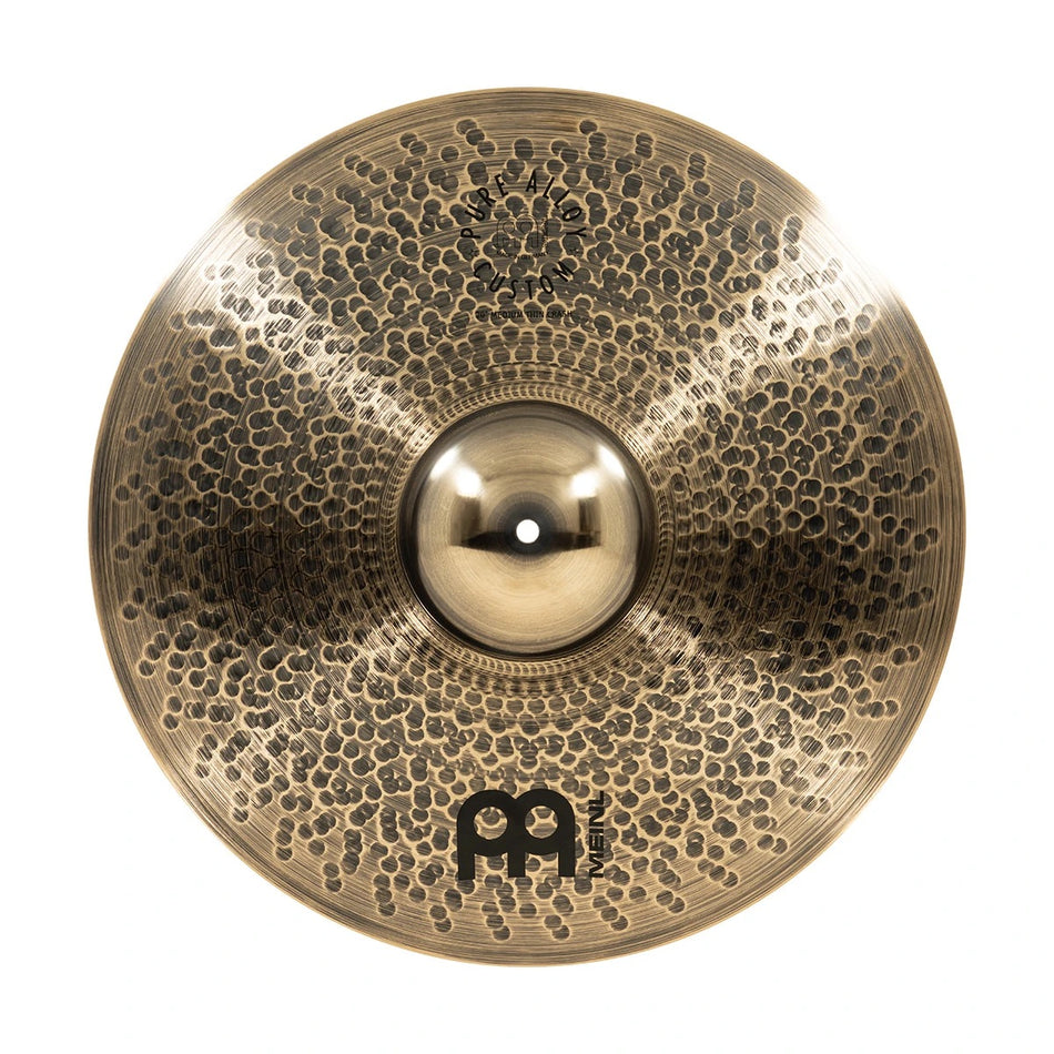 Meinl Pure Alloy Custom 20" Medium Thin Crash PAC20MTC - Into Music Store