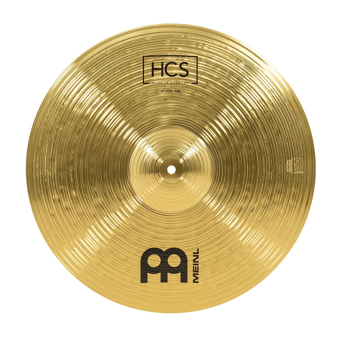 Meinl HCS 18" Crash Ride HCS18CR - Into Music Store