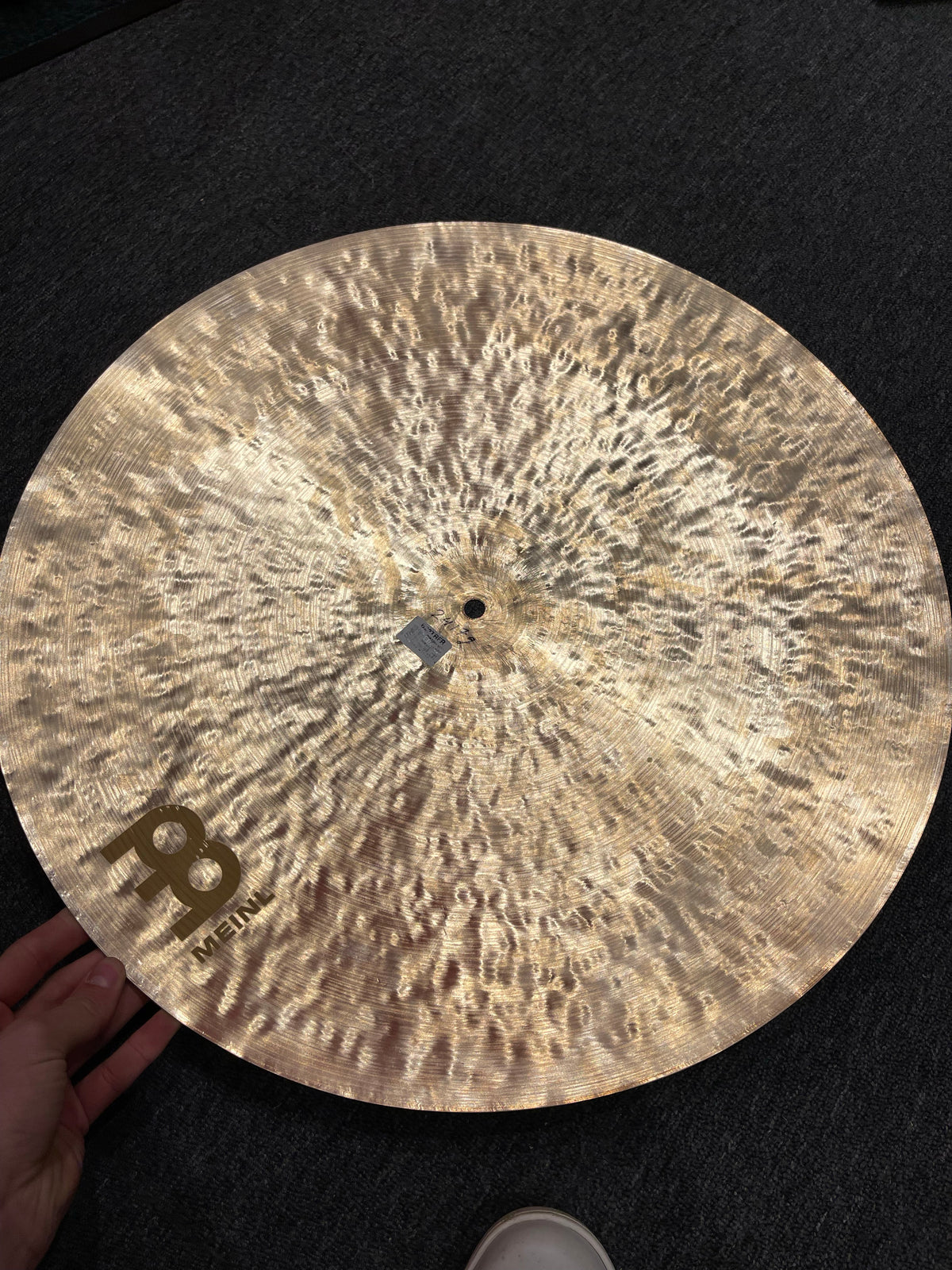 Meinl Byzance Jazz 22in Tradition Flat Ride Cymbal (EX DISPLAY) - Into Music Store
