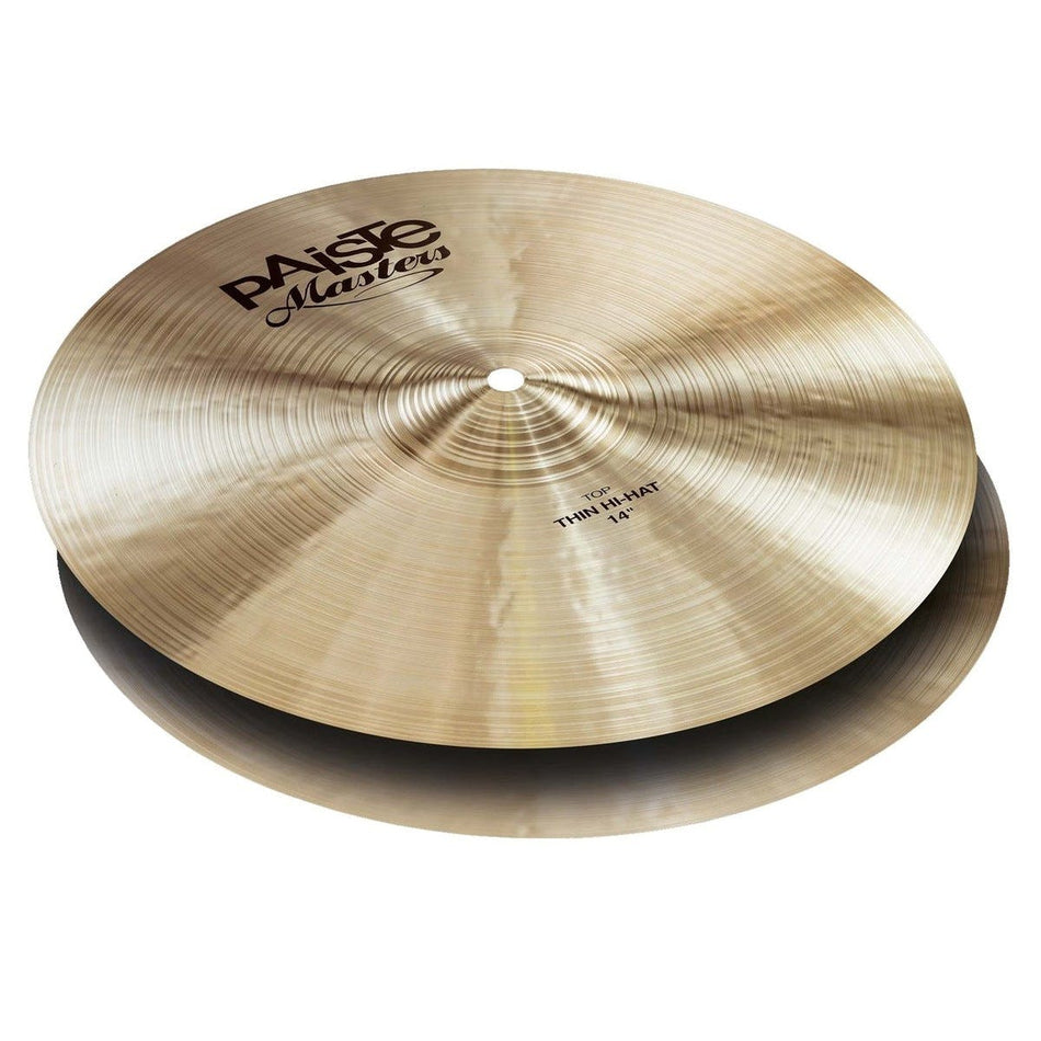 Paiste Masters 15" Thin Hi-Hat Cymbals - Into Music Store