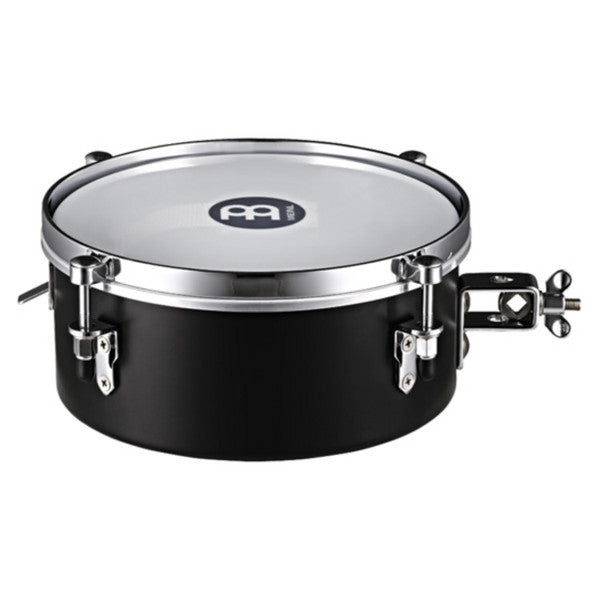 Meinl MDST10BK 10" Drummer Snare Timbale, Black Snare - Into Music Store