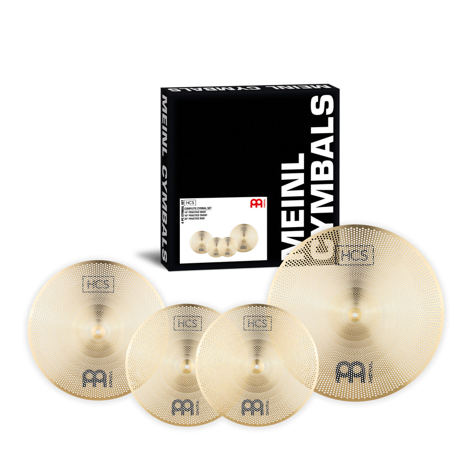 Meinl 14" / 16" / 20" Practice HCS Cymbal Set