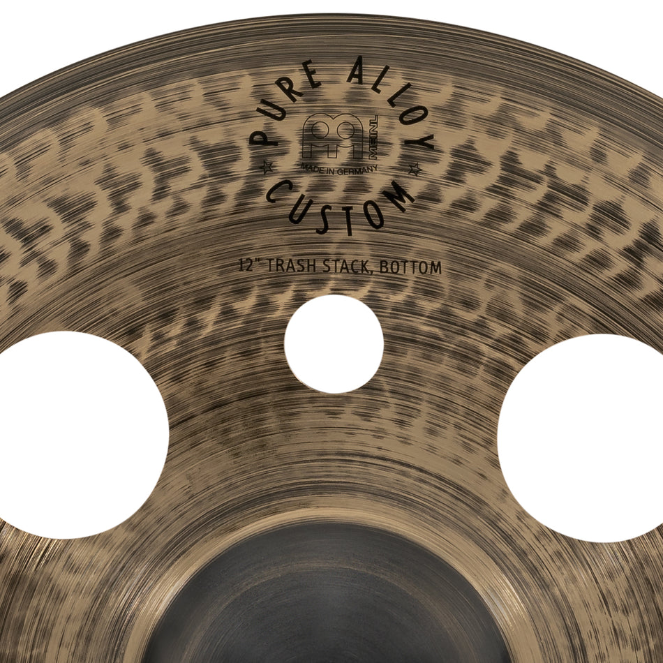 Meinl 12" Pure Alloy Custom Trash Stack PAC-12STK