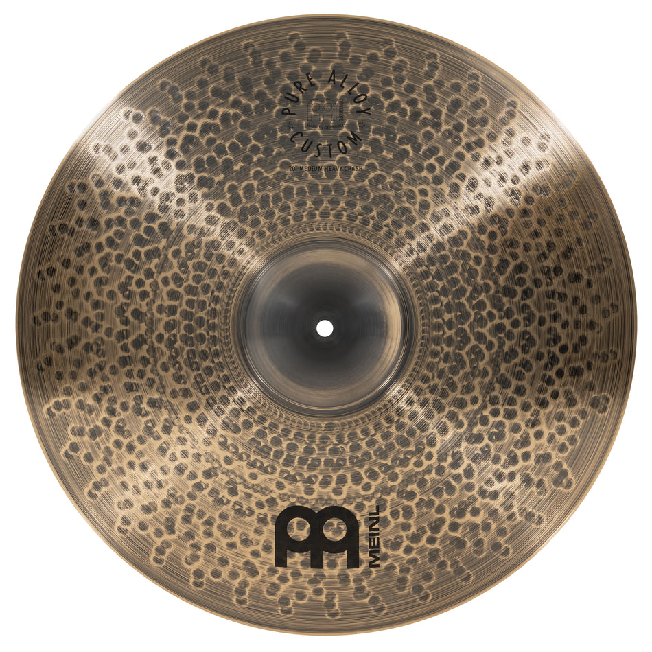 Meinl Pure Alloy Custom 20" Medium Heavy Crash Cymbal PAC20MHC