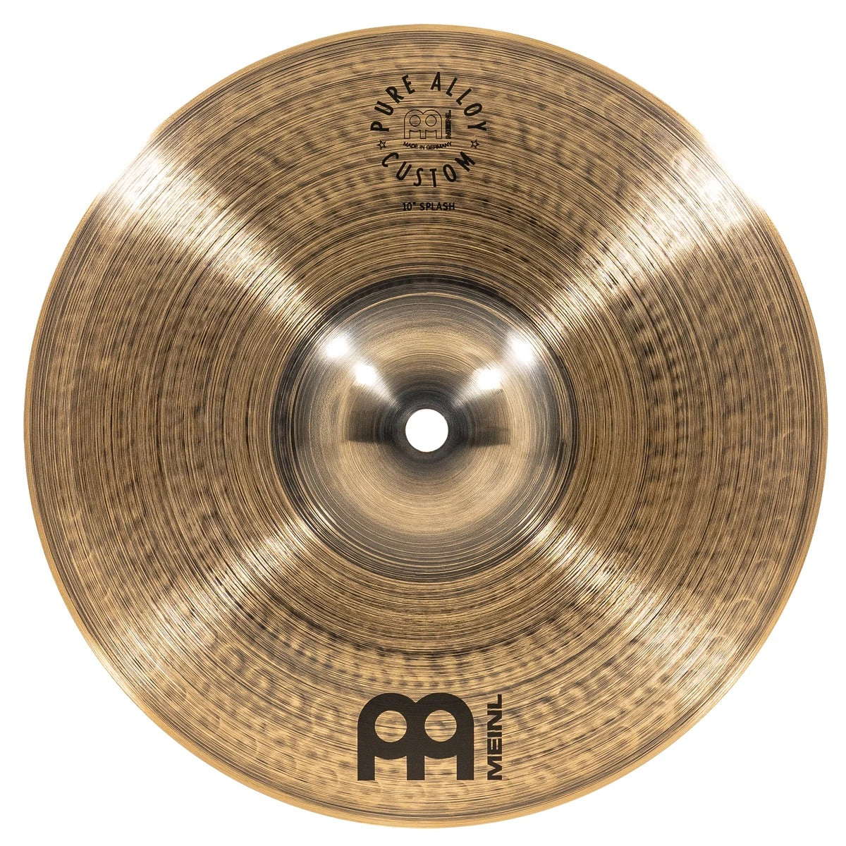 Meinl Pure Alloy Custom 10" Splash Cymbal PAC10S - Into Music Store