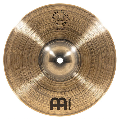 Meinl Pure Alloy Custom 10" Splash Cymbal PAC10S - Into Music Store