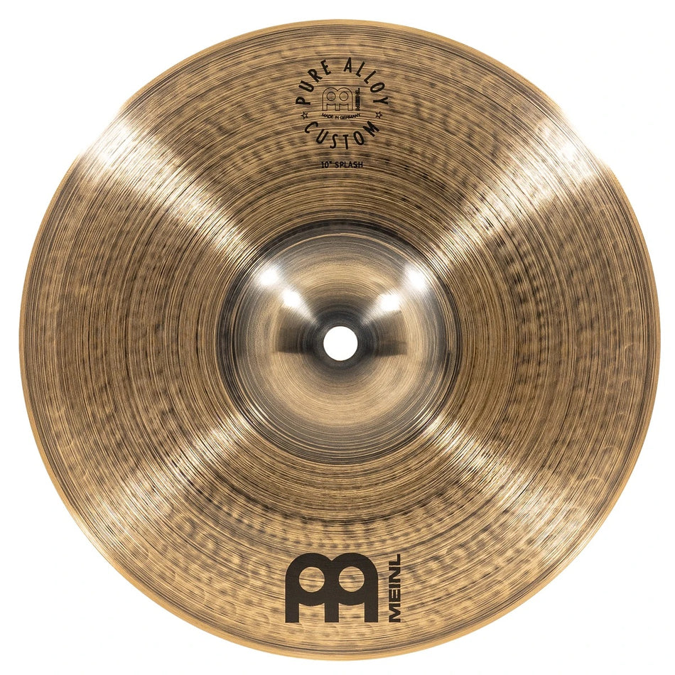 Meinl Pure Alloy Custom 10" Splash Cymbal PAC10S - Into Music Store
