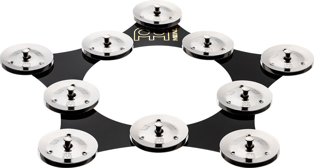 Meinl Percussion Super Flex Hihat Tambourine - 9.5" (SFHHT) - Into Music Store