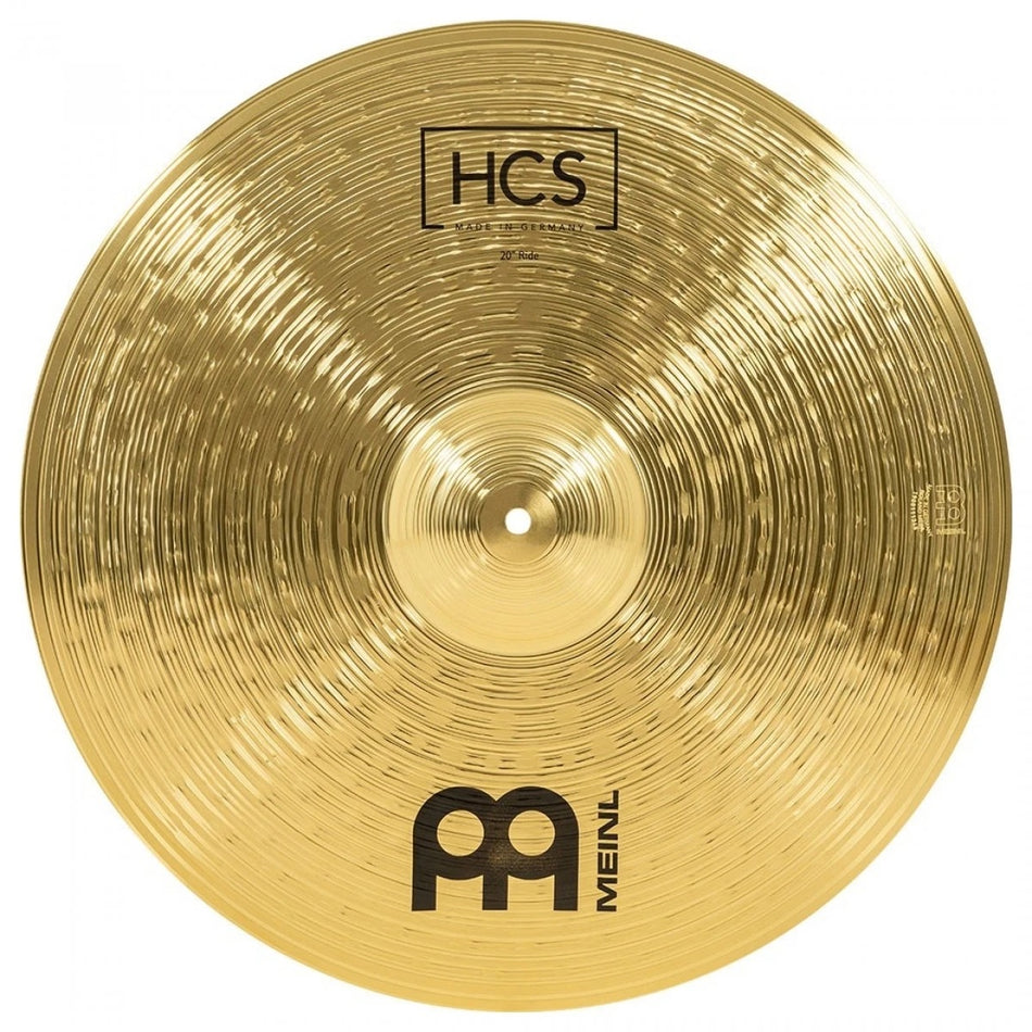 Meinl HCS 20" Ride Cymbal HCS20R - Into Music Store