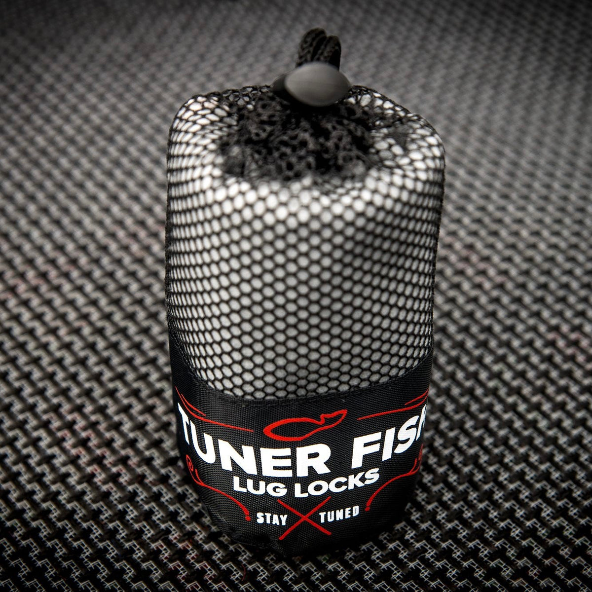 Tuner Fish Drummers Towel - Grey - Into Music Store